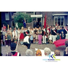 1972 Eendracht Maakt Macht Lobith Koningspaar EMM Lobith Arthur Wilde en W.J.M. Wilde -Reijers Coll HKR. (13)